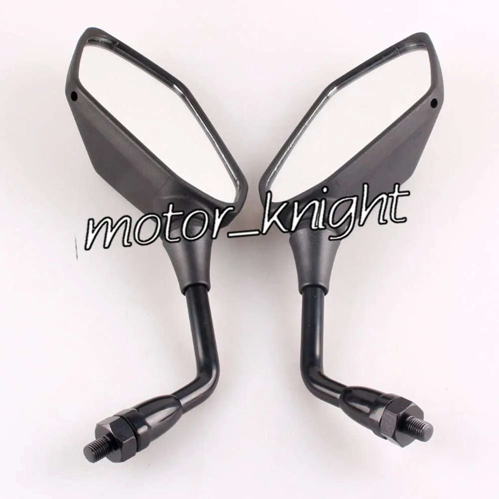 Левый и правый зеркала заднего крыла для Kawasaki 03 11 Z1000 04 Z750 07 10 ER 6N|mirrors for kawasaki|wing