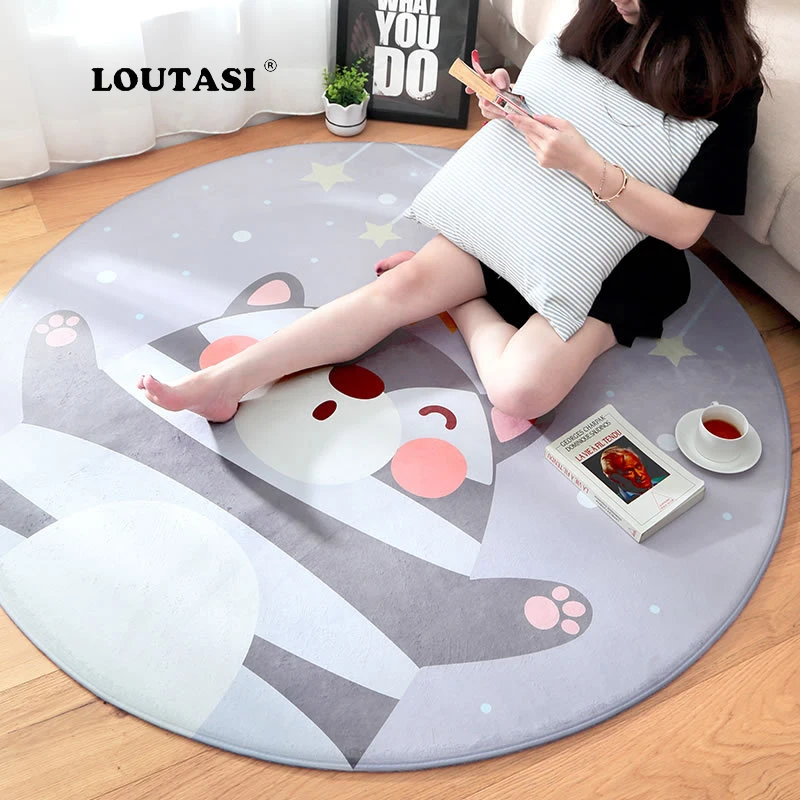 LOUTASI милый медведь ковер ковры в скандинавском стиле гостиная спальня мягкие