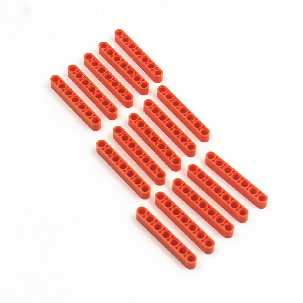 Конструктор MOC технический самоблокирующийся конструктор из 10 блоков 7 м