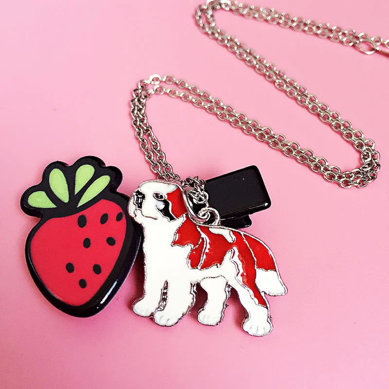 ST. Ожерелье Бернар подарок для собаки щенка собачки Домашние питомцы ожерелья и