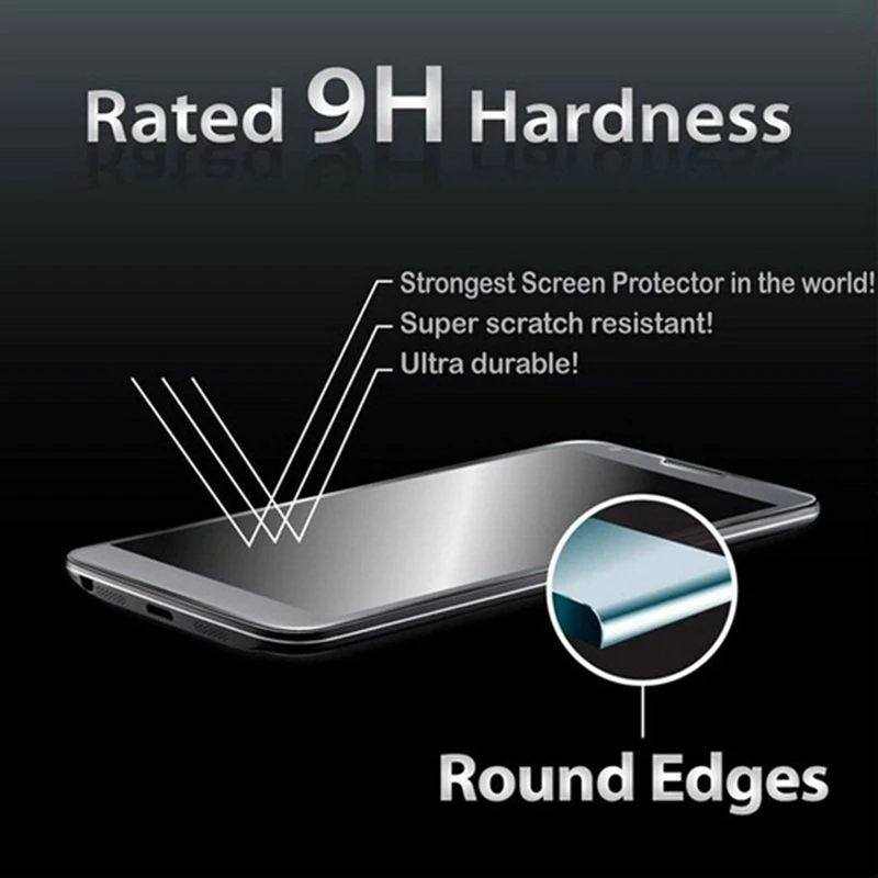 2.5D 9H Премиум Закаленное стекло для Huawei Honor 5C Защитная пленка экрана 7 Lite GT3