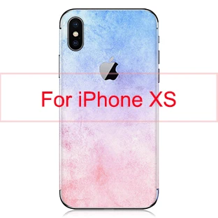 C02 GOOYIYO-для iPhone X XS, наклейка для телефона XS Max XR, роскошная, сделай сам, персональная наклейка, высокое качество, 3 м, виниловая кожа для iPhone 6, 6 S, 7, 8 Plus - Цвет: C02