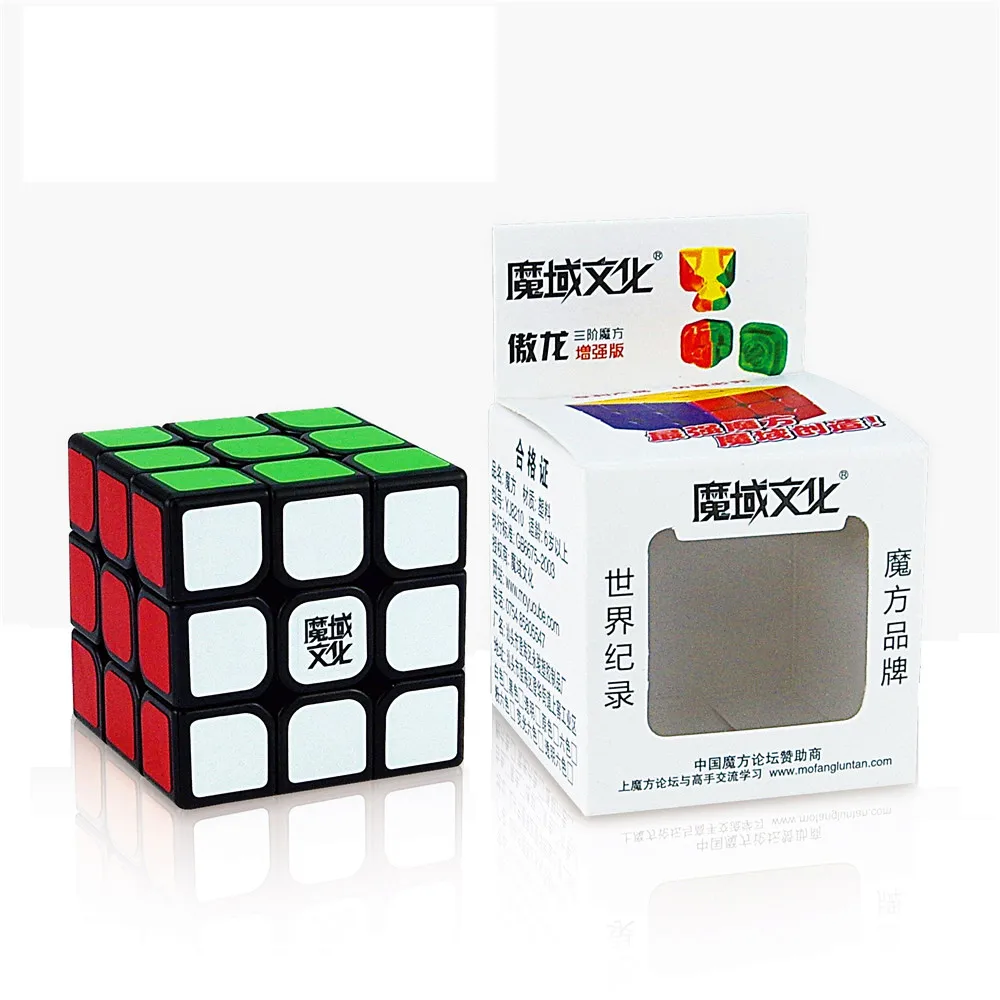 MOYU AoLong 3x3x3 головоломка волшебный куб для детей и взрослых Профессиональный 3x3