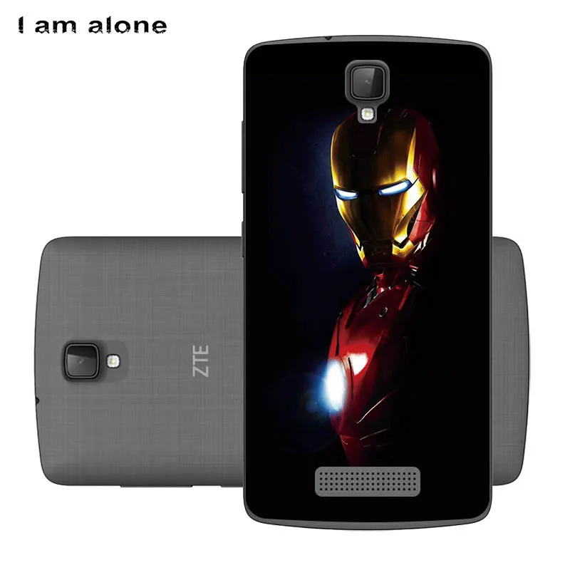 Я один чехол для телефона zte Blade L5 L5 плюс 5,0 дюйма мягкий TPU мобильный телефон модный мешок для zte L5 плюс - Цвет: Soft TPU S28