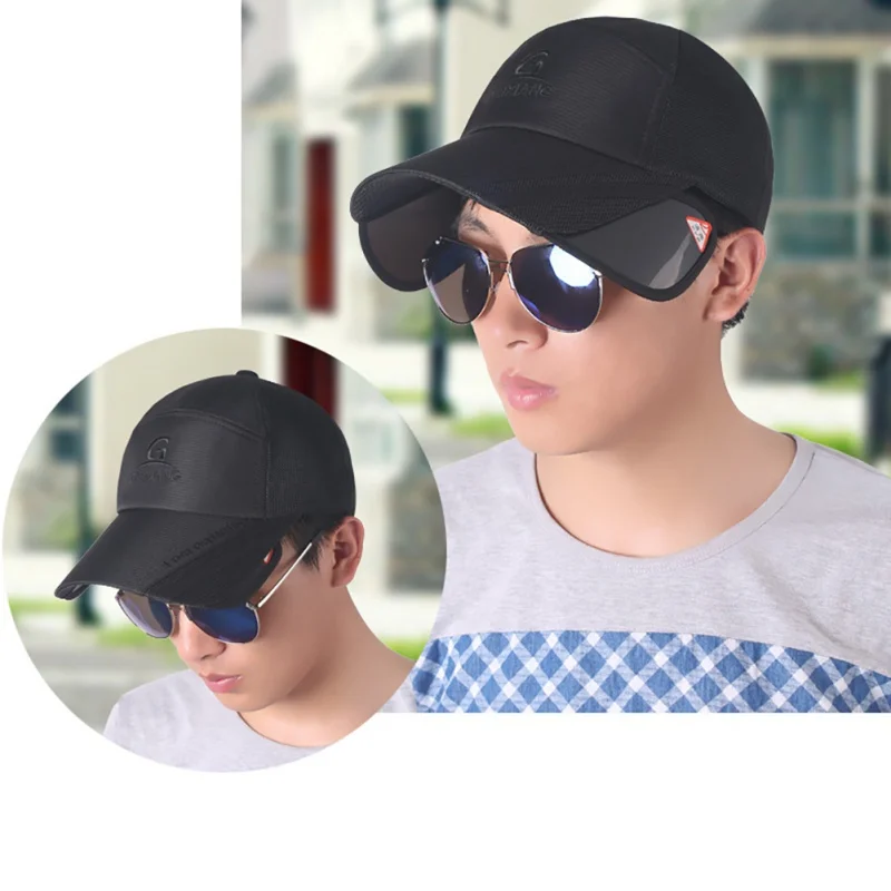 New Unisex Outdoor Running Hats Summer Flexible Sunshade Sunscreen Sun Hat Fishing caps