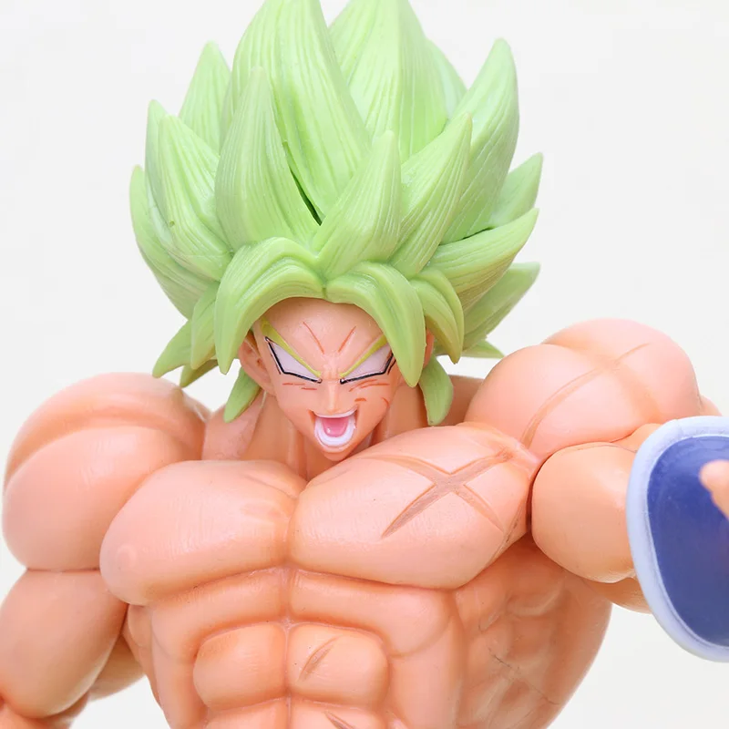 32 см Большой размер Аниме Драконий жемчуг супер Sayian 20th фильм Ver. Broly Broli ПВХ фигурка Brolly игрушки