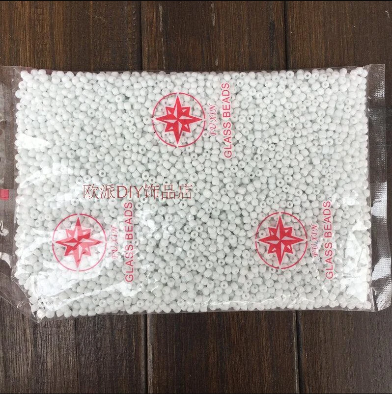 Бесплатная доставка 450G 2 мм чешские бусины прозрачные муранское стекло для