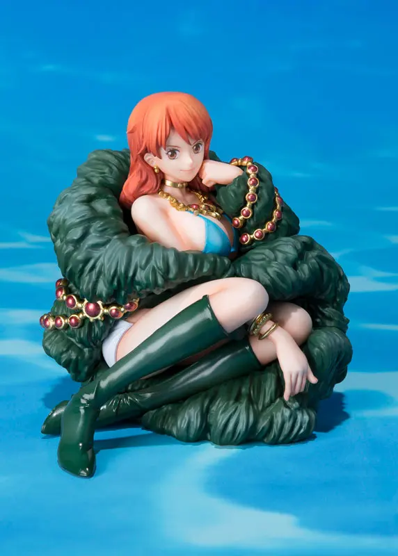 PrettyAngel-подлинный Bandai Tamashii названия фигурок ноль одна штука нами-одна 20 юбилей