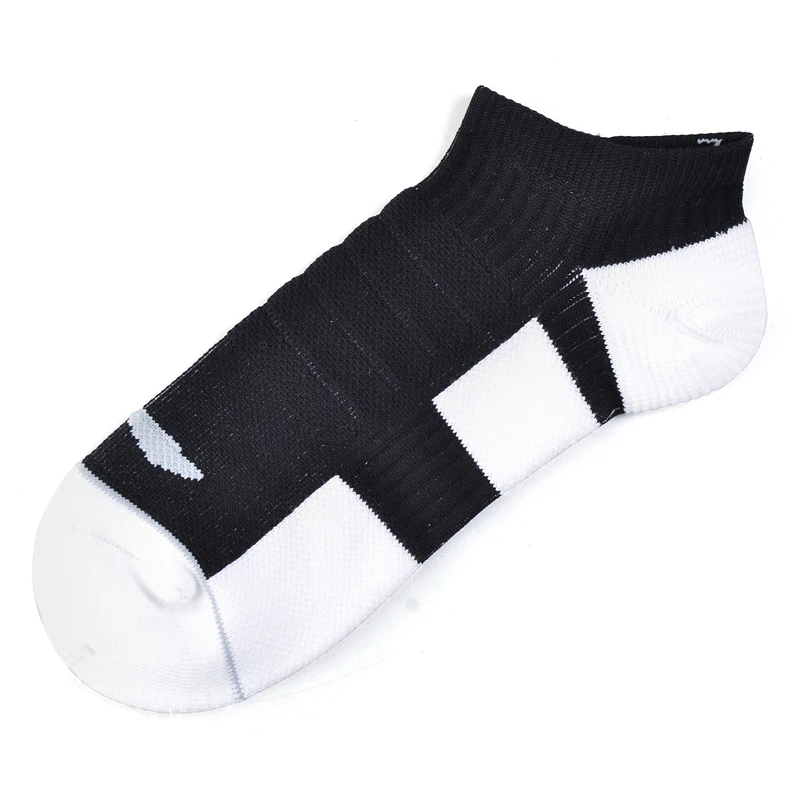 Li Ning спортивные носки унисекс для бега удобные 24 26 см чинлон полиэстер спандекс