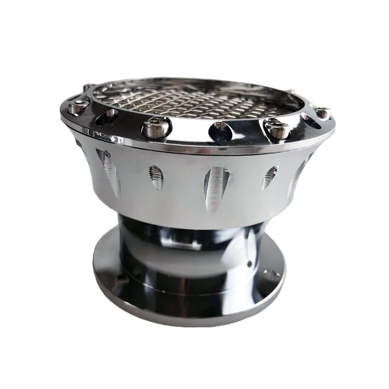 Воздушный фильтр для мотоцикла Chrome Velocity Stack впускной алюминиевый CNC Harley Sportster XL 2004