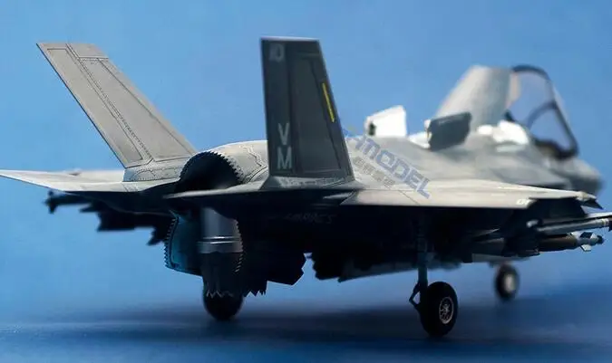 Разборный Танк KingTair масштаба 1/48 игрушечные наборы US F 35B Lightning II Stealth Fighter 3 0