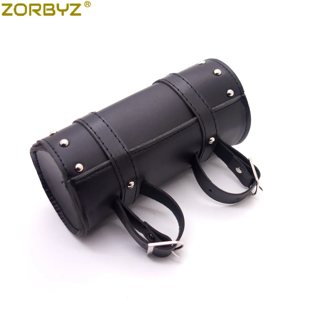 ZORBYZ черная мотоциклетная мини сумка для инструментов руль Сисси Бар сиденья