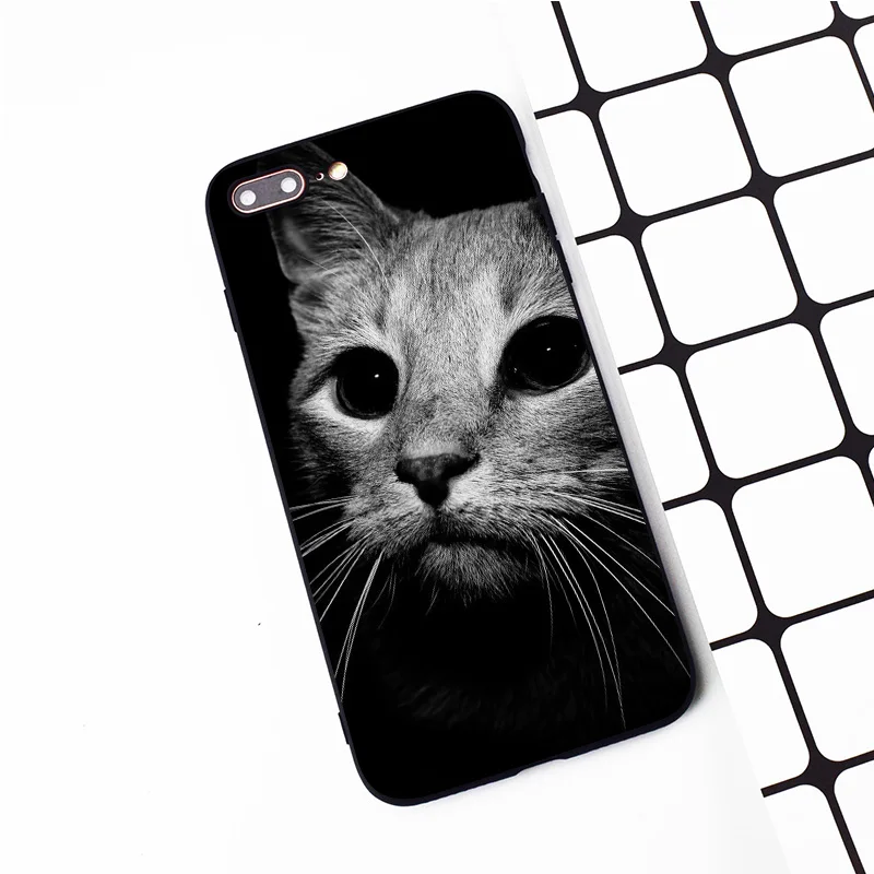 M391 красивый черный мягкий силиконовый чехол из ТПУ для Apple iPhone 11 Pro XR XS Max X 8 7 6 6S Plus 5