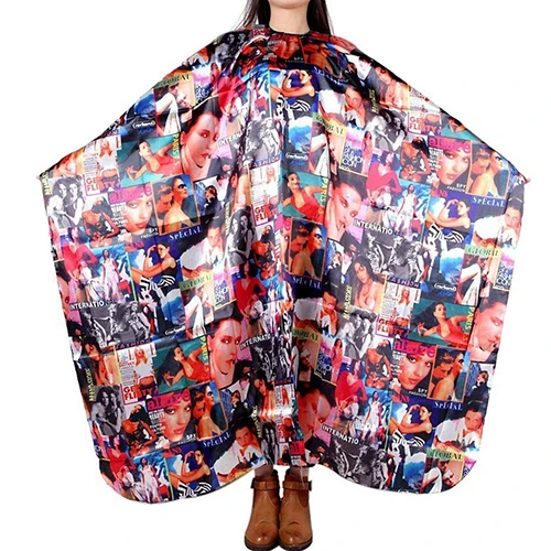 Новые товары Мода Парикмахерские Парикмахерская платье накидка Резка взрослых