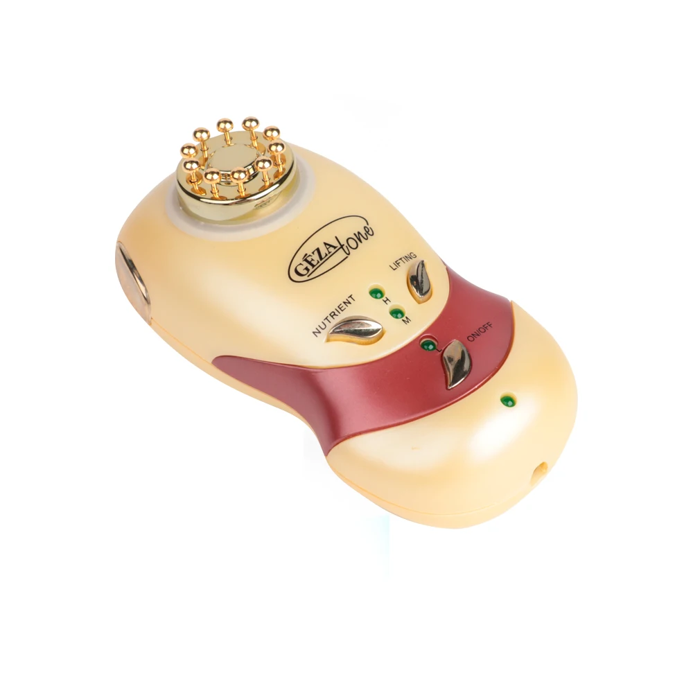 Аппарат Gezatone m365 «Гальваника+ Микротоки» в домашних условиях для коррекции морщин, повышения упругости и эластичности кожи, моделирования овала лица