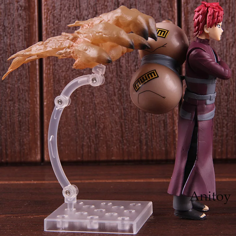S.h. Figuarts Naruto шиппууден Наруто фигурку Гаара ПВХ, Коллекционная модель, игрушка