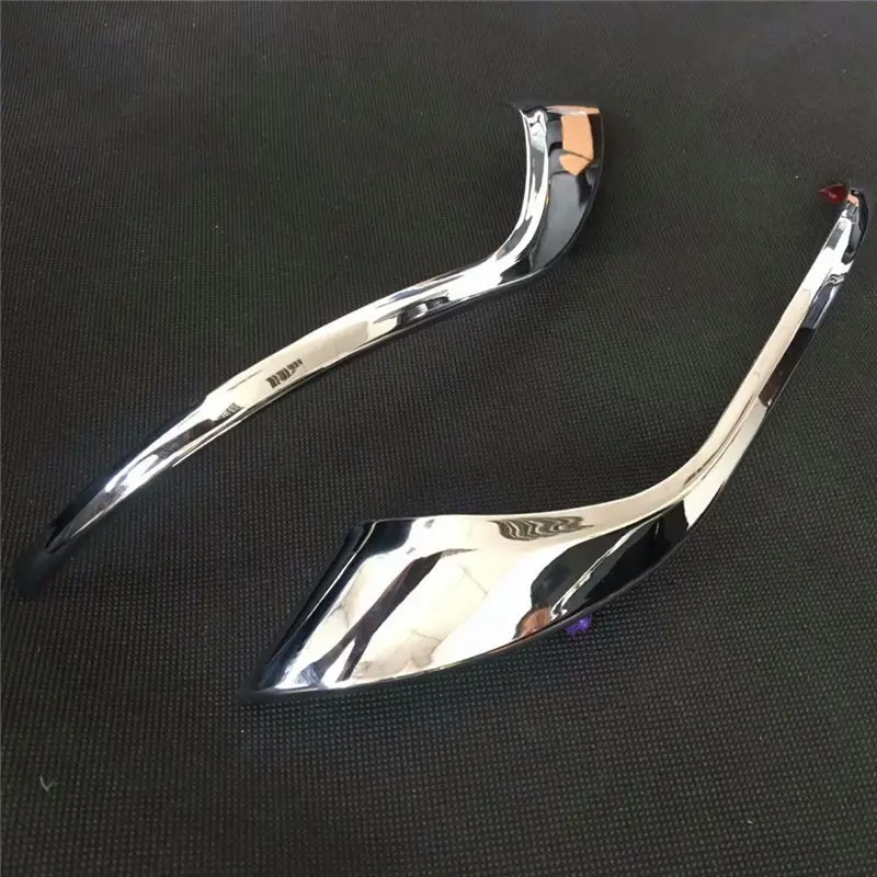 Welkinry для Toyota Prado FJ150 2010 2011 2012 2013 chrome сторона крыло зеркало заднего вида отделка зеркала дверцы