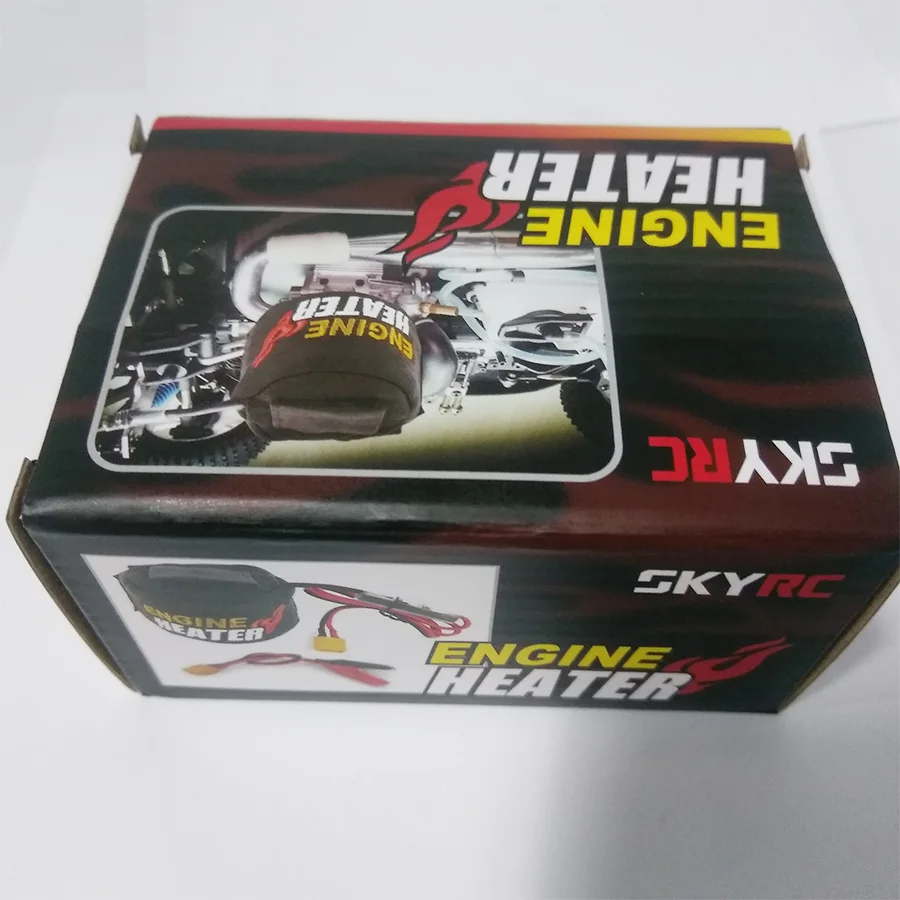 SKYRC нагреватель двигателя для 19-26 RC nitro двигатели подогреватель монитор