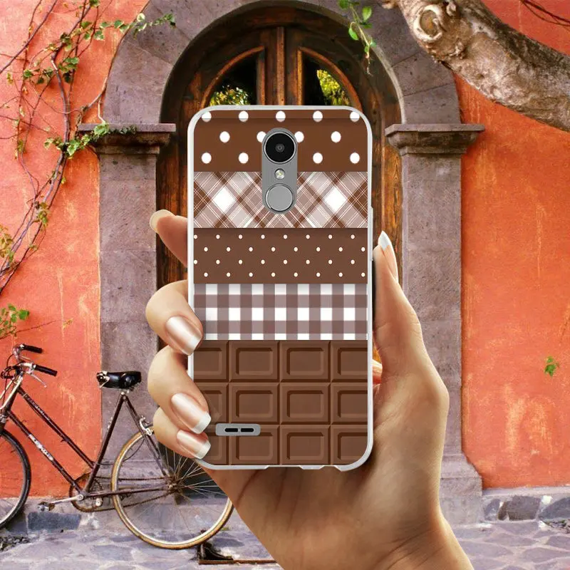 Вкусное шоколадное мягкие силиконовые чехлы из ТПУ для телефонов LG G2 G3 мини G4 G5 G6