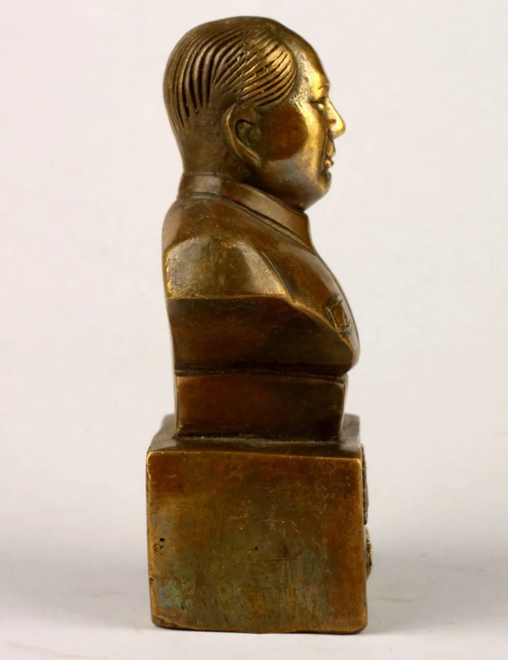 Коллекция китайских лучших лидеров Мао Цзэдун яркая медная статуя|statue|statue chinastatues