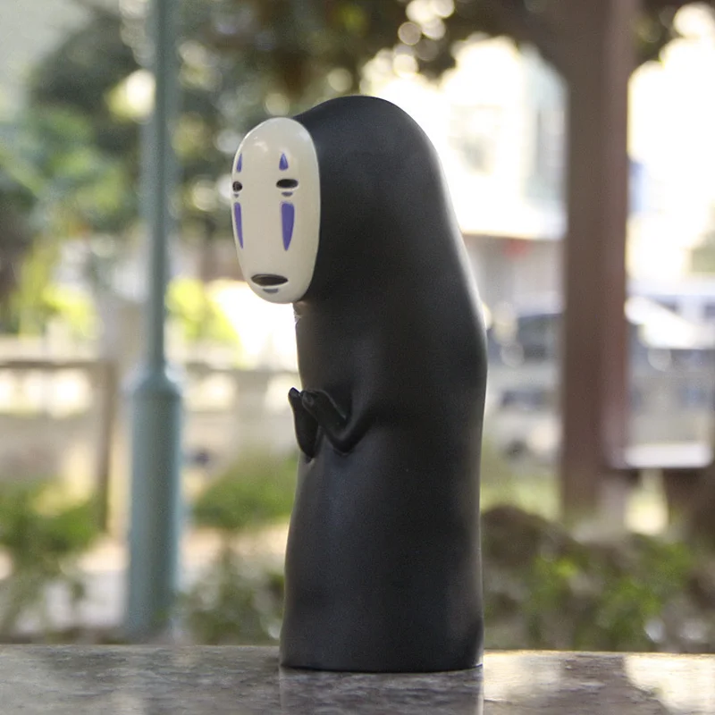 

20cm Opens Anime Ghost Piggy Bank Figurine Cute Cartoon Savings Bank Kids Gifts Desk Decoration Toys for Children Home Decor