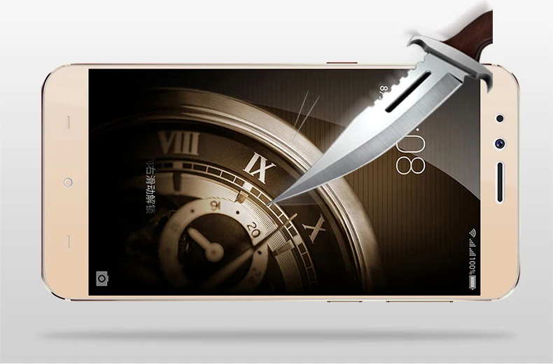 Новое защитное стекло для экрана телефона Micromax Dual 5 полностью закаленное и ТПУ