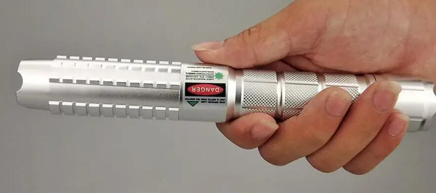 Новейшая оригинальная лазерная указка с 5 звездами Настоящая зеленая