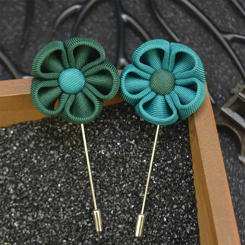 Изделия ручной работы mdiger цветочный брошь на шпильке для мужские свадебные