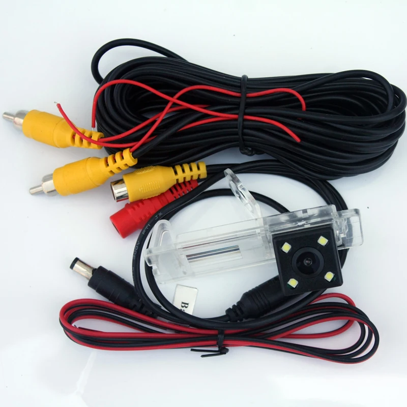 Для Nissan Terrano Renault Fluence Megane 3 Dacia Duster 2008- заднего вида парковочный обратный резервный беспроводной монитор для камеры