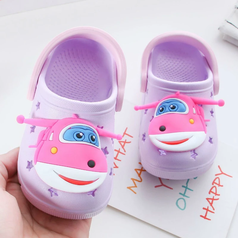 2019 детские летние сандалии детская пляжная обувь уличные тапочки для мальчиков и