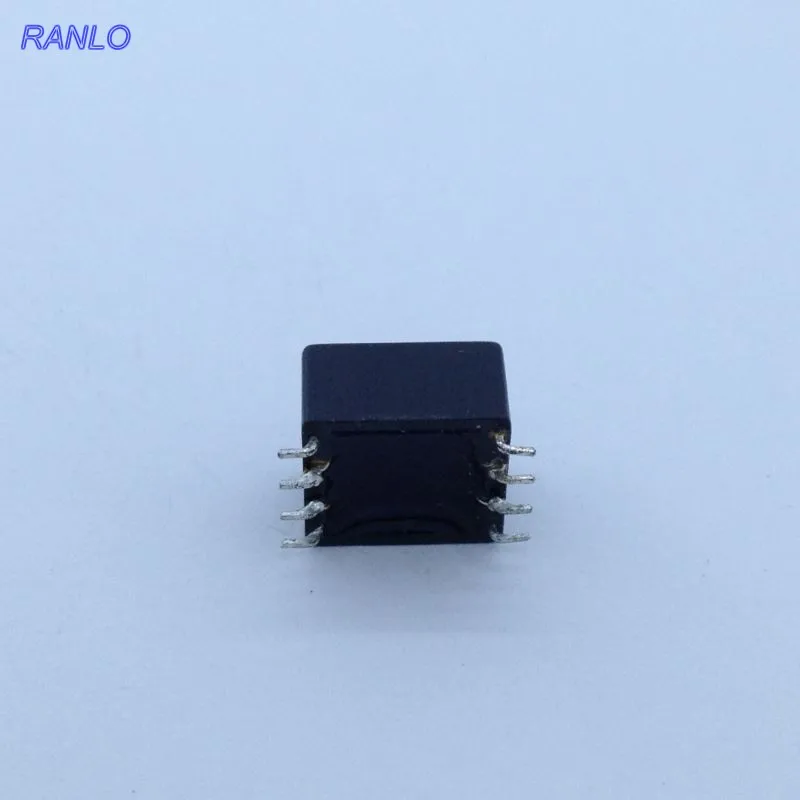 5 шт. RANLO SMD DC в DC силовой трансформатор тороидальный сердечник трансформатор 20 T: 20T Рабочая частота: 100 кГц Размер: 15x10x8 мм