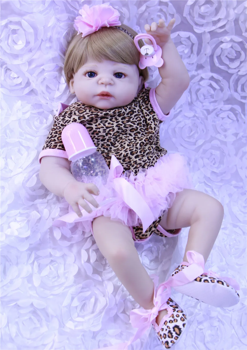 

Кукла Bebe, Кукла Reborn 55 см, полностью силиконовая, живое тело, кукла, игрушки, милые, 22 дюйма, новорожденная принцесса, девочка, малыш, куклы, рож...
