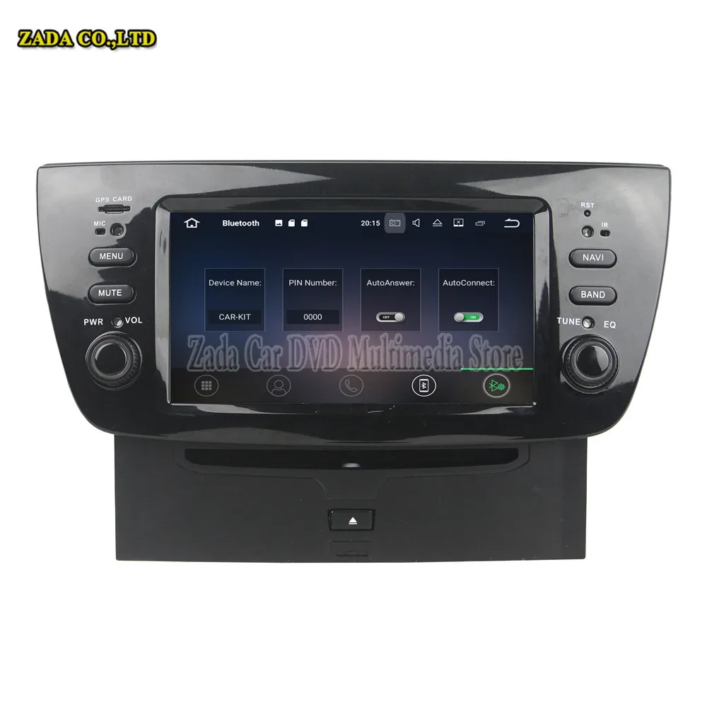 6 2 дюймов 4 ядра ГБ Android 8 1 автомобиля gps навигации для Fiat DOBLO 2010 2011 2012 2013 2014