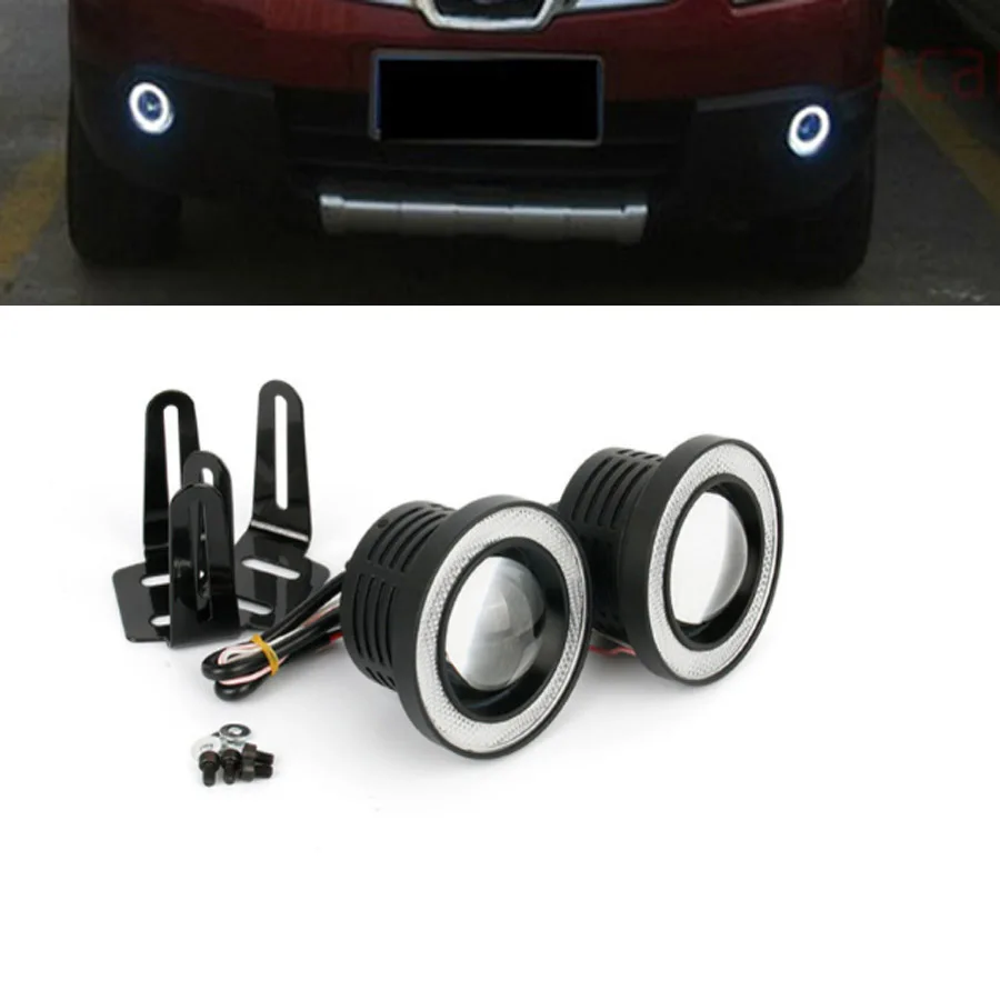 Светодиодная противотуманная фара в сборе противотуманные фары дневные ходовые