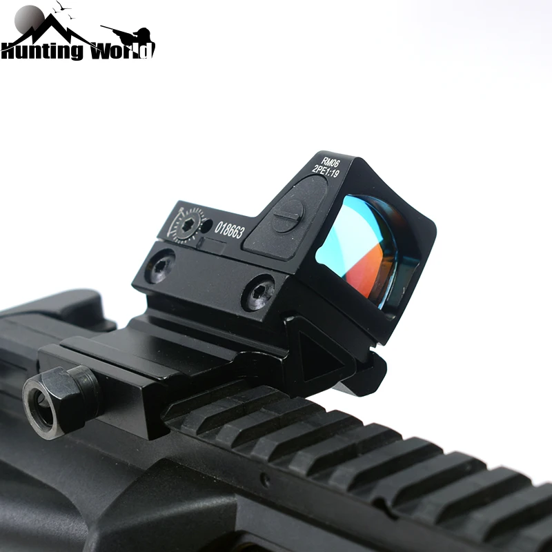 Тактический Мини Ruggedized Trijicon Red Dot прицел винтовка рефлекторный прицел Коллиматор для охотничьей винтовки Глок пистолет