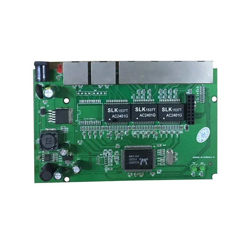 CCTV active 4 Порты 10/100 м коммутатор питания через Ethernet Мощность Over Ethernet для PoE IP Камера Системы сетевая переключатели 2 Порты по восходящей линии