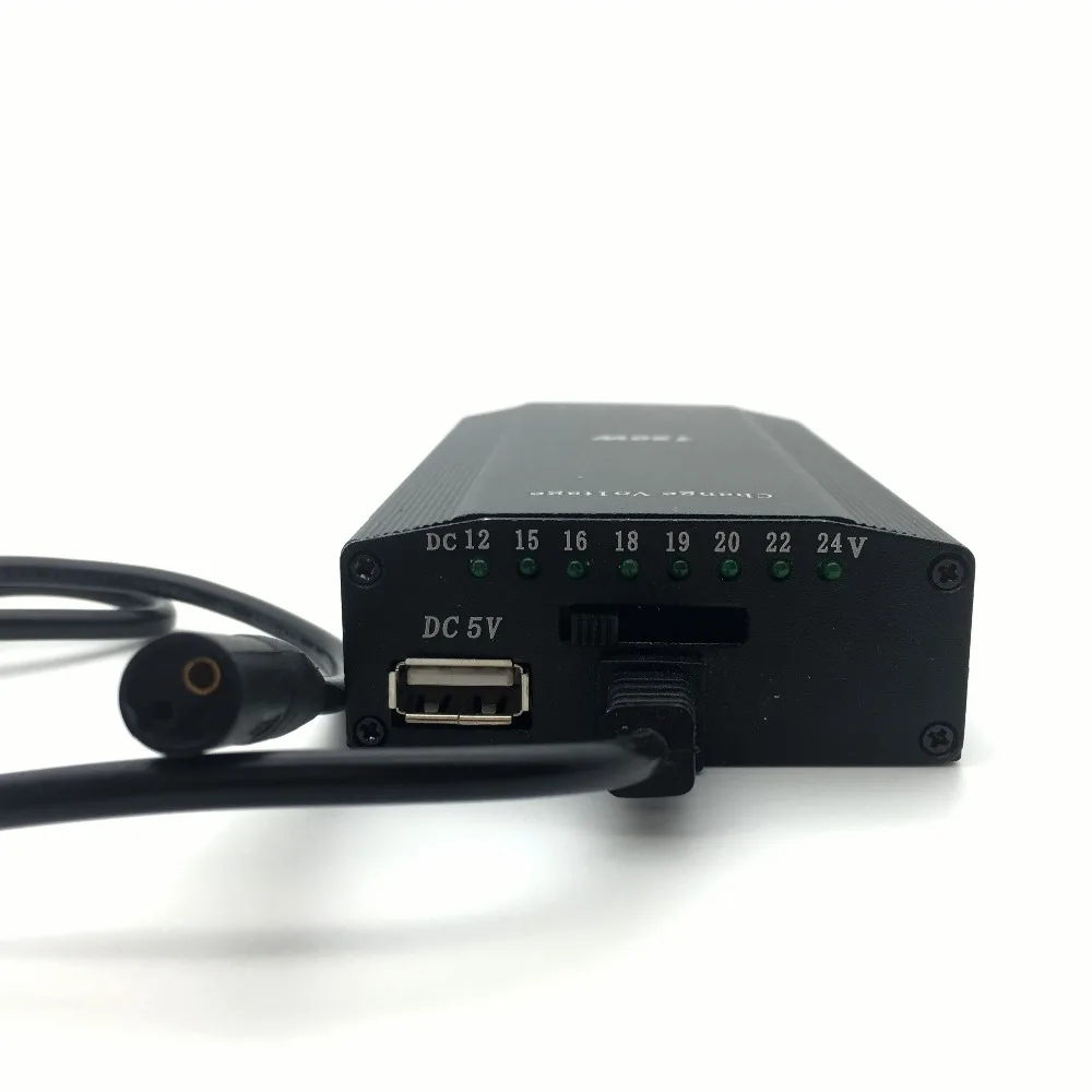 Компьютерные аксессуары Универсальный адаптер переменного тока 120 Вт зарядное