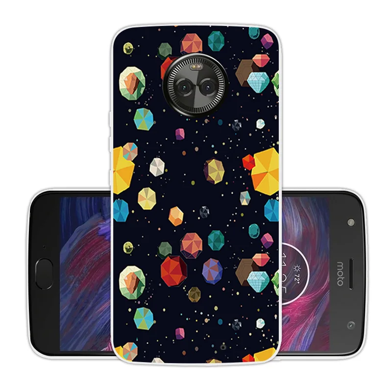 Для Motorola Moto X4 прозрачный ТПУ для 4th Gen 5 2 дюйма чехлы телефонов мягкий силиконовый