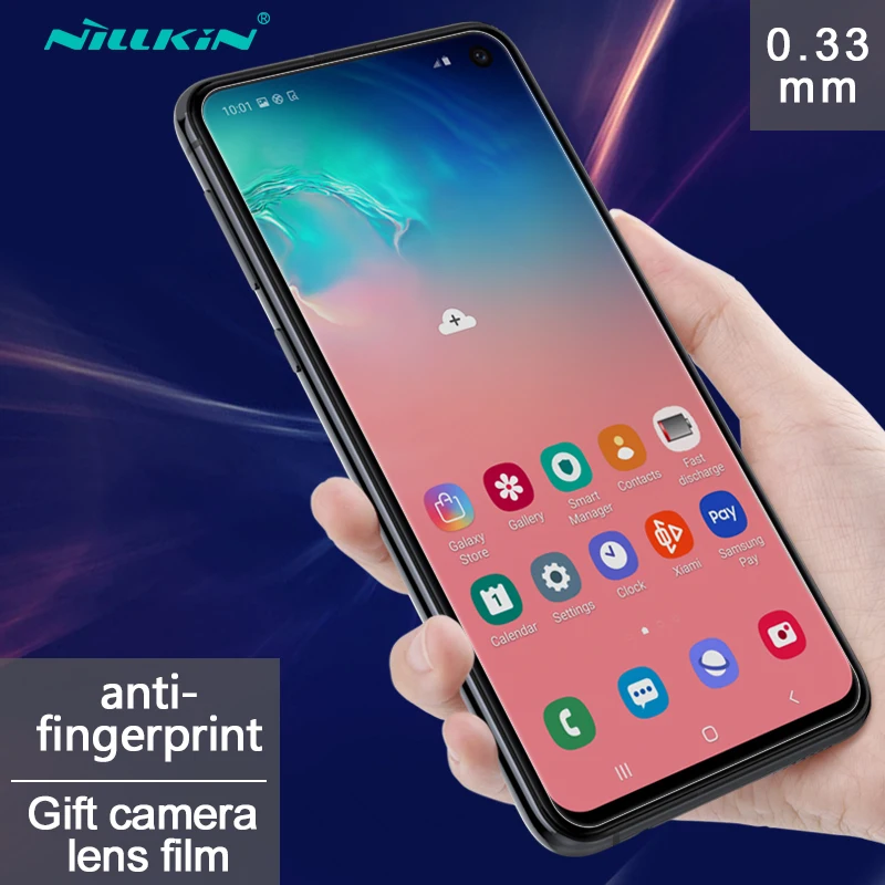 Nillkin 0 33 мм Защита экрана для Samsung Galaxy S10e Amazing H от царапин защитная пленка из