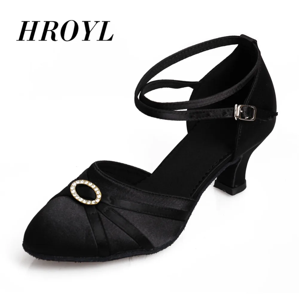 Женские бальные туфли 516 для сальсы Танго латинских танцев на каблуке 5 и 7 см|shoe