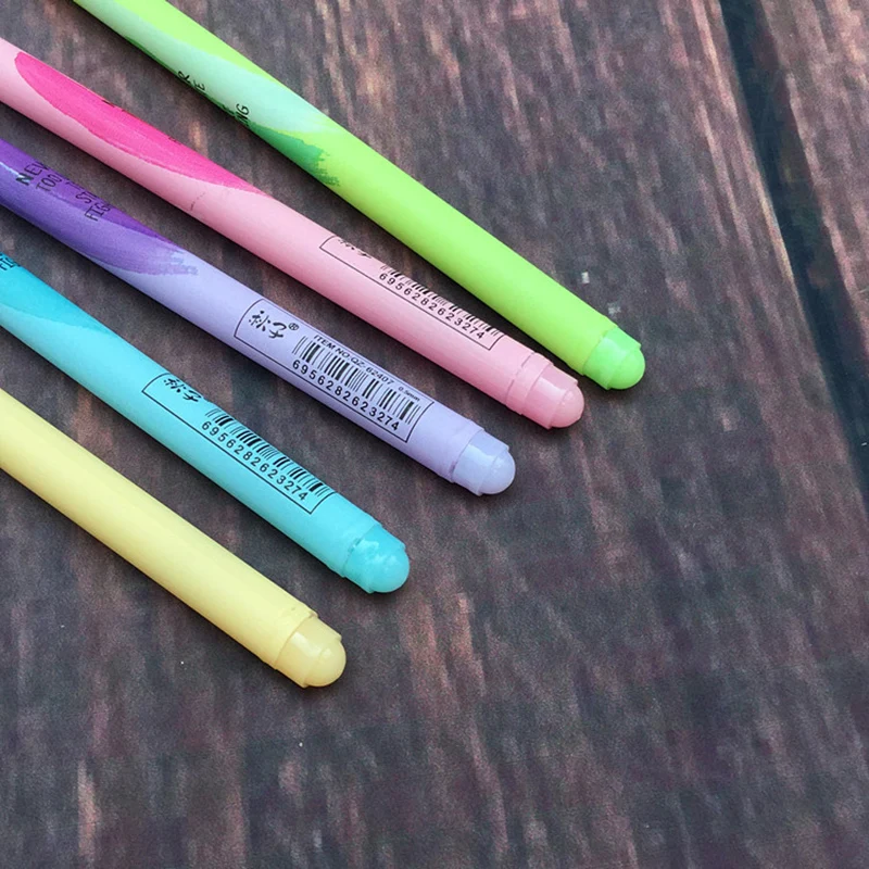 Милые Желая бутылка кулон чернила для гелевой ручки Ручка Kawaii школьные