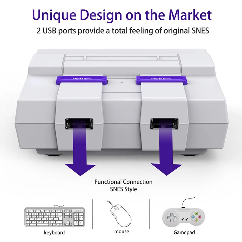 Корпус для SNES Raspberry Pi Mini сменный корпус совместимый с 3 Model B 2B и +|Смарт-аксессуары| |