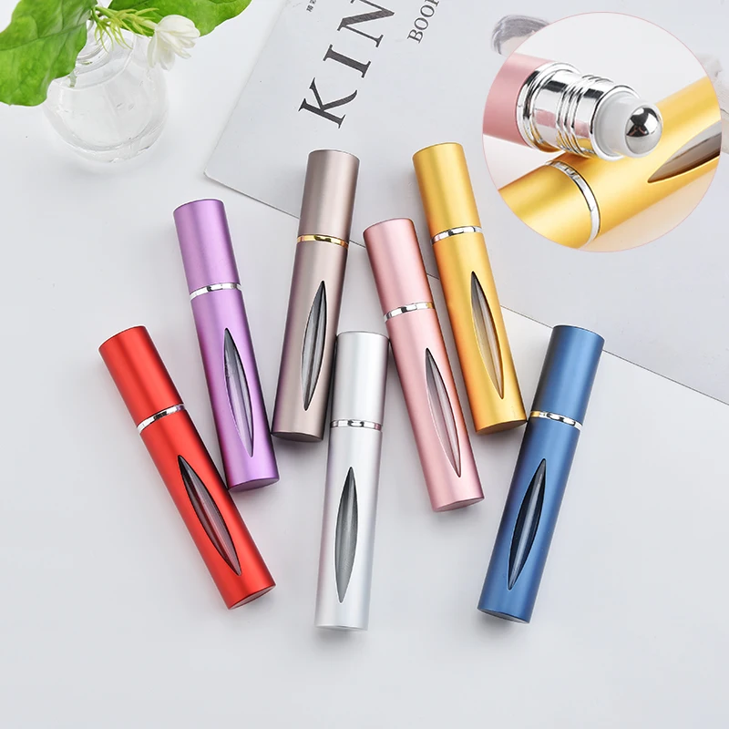 10 мл мини многоразовый портативный пустой распылитель катушка на бутылку с