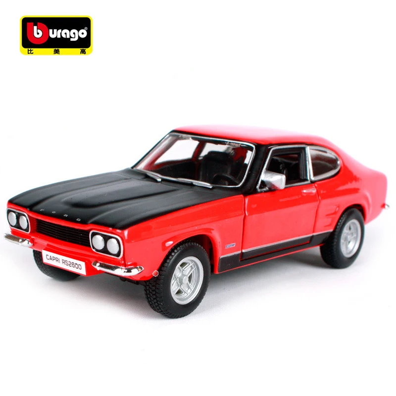 1:32 1970 Капри RS2600 ретро классический автомобиль литая модель автомобиля игрушка