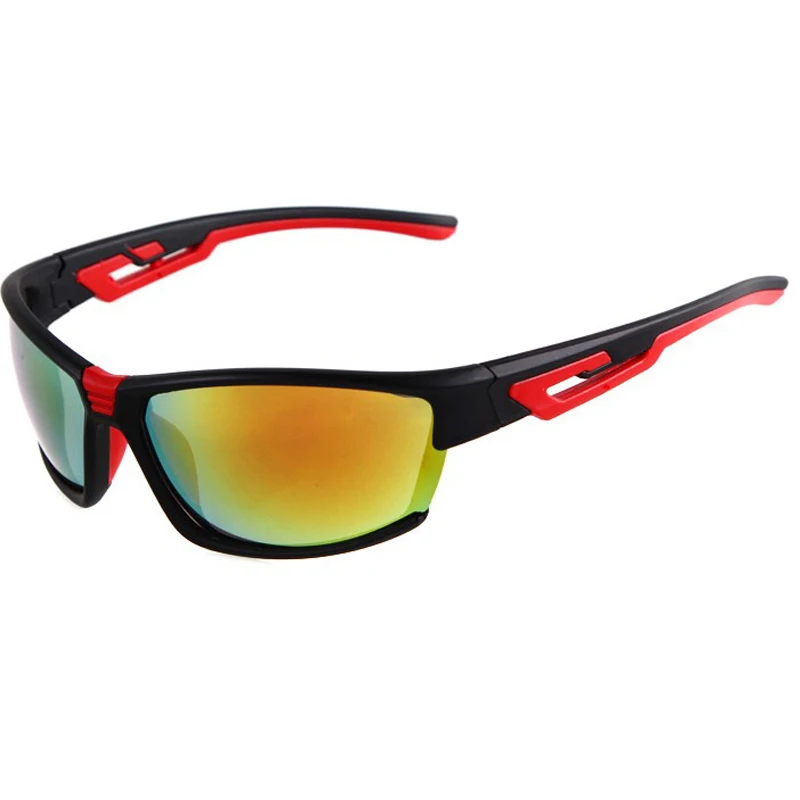 Модные мужские уличные спортивные ветрозащитные солнцезащитные очки горные