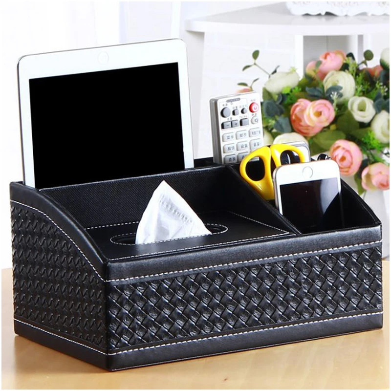 MICCK искусственная кожа коробка для салфеток с коробкой хранения