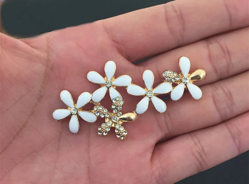 32 мм * 62 модный сплав цветок разъемы Шарм для Аксессуары ювелирных изделий |