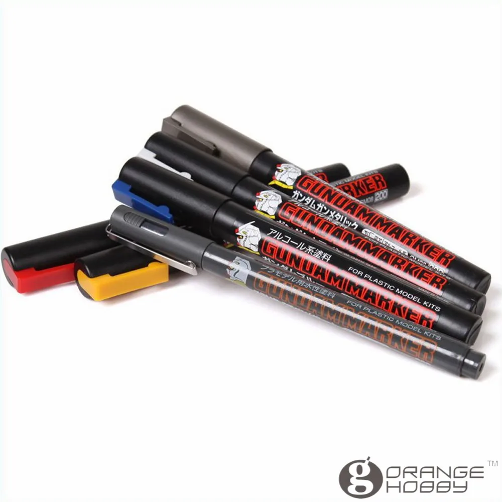Mr. Hobby GSI MrHobby GMS105 GSI GundamMarker базовый цветной набор для модели Gundam paint