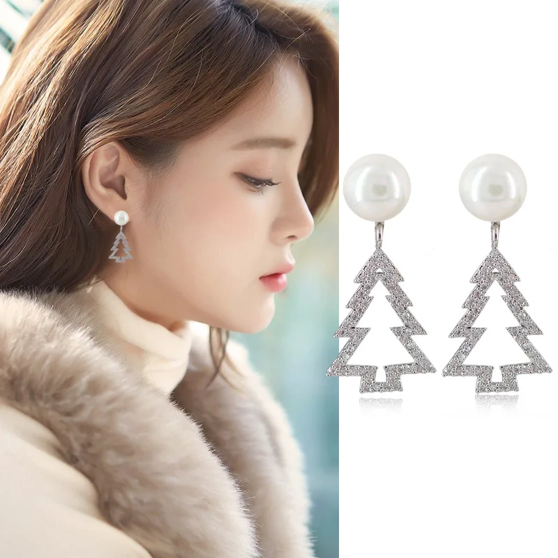 QHQ серьги клипсы манжеты без пирсинга для ушей ювелирные изделия boucle d'oreille femme 2018
