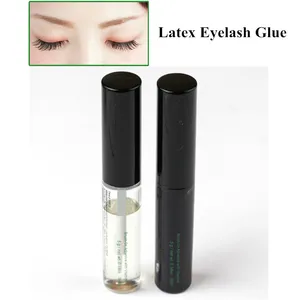 1 шт. латексный клей для накладных ресниц 5 мл клей для ресниц прозрачный черный норковый клей для ресниц косметические инструменты грунтовка для ресниц